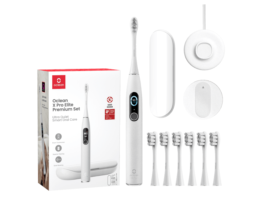 Image: Oclean X Pro Elite Premium Oclean X Pro Elite Premium