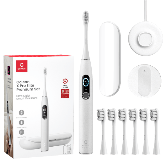 Image: Oclean X Pro Elite Premium Oclean X Pro Elite Premium