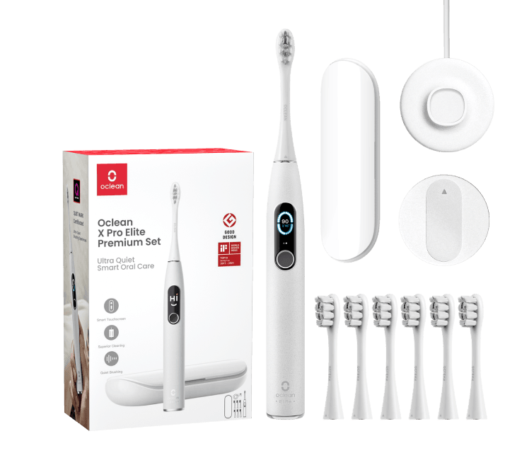 Image: Oclean X Pro Elite Premium Oclean X Pro Elite Premium