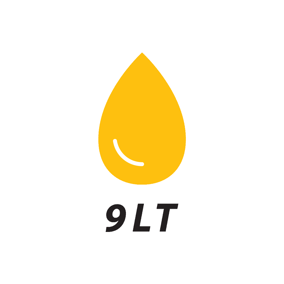 Zużycie wody (l/cykl): 9 L