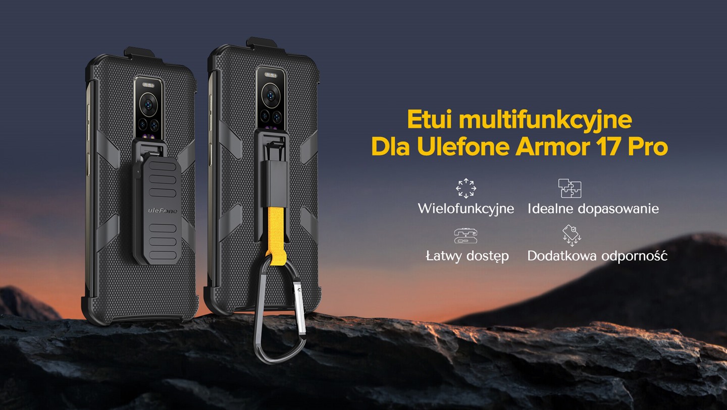 Etui do Ulefone Armor 17 Pro