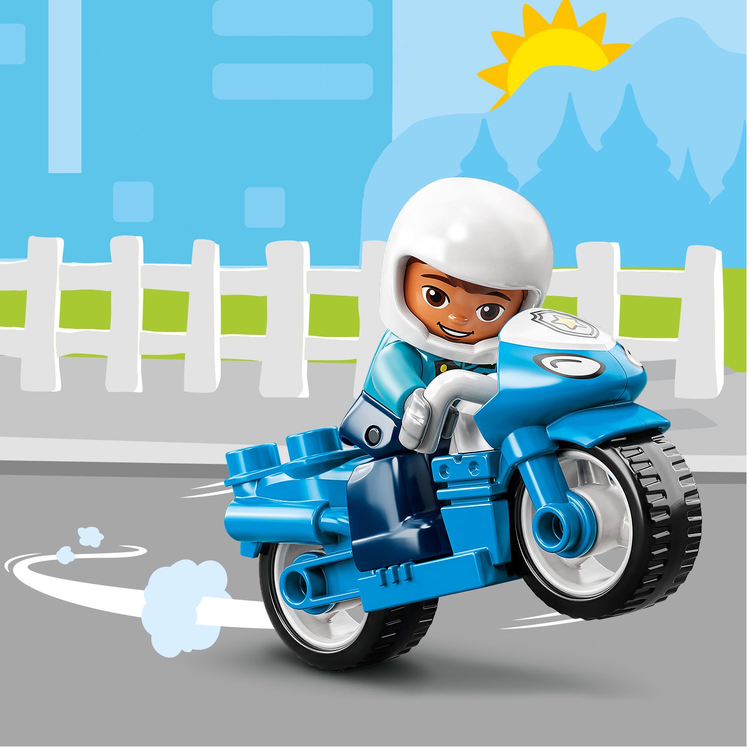 Praktyczna zabawa z motocyklem