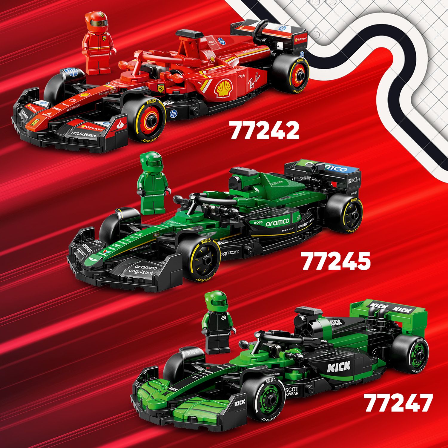 Zabawa w świecie F1® dla całej rodziny