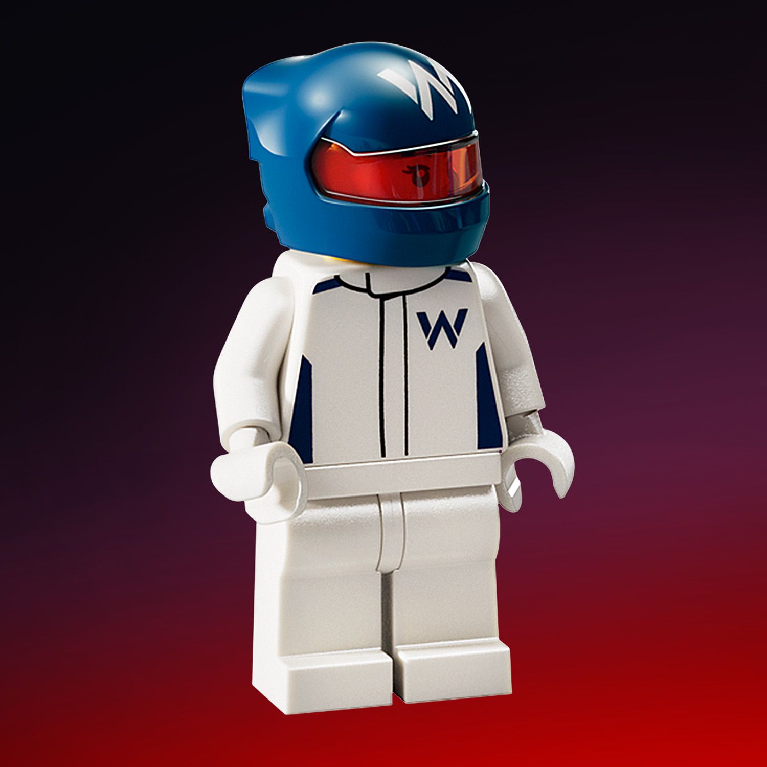 Minifigurka kierowcy