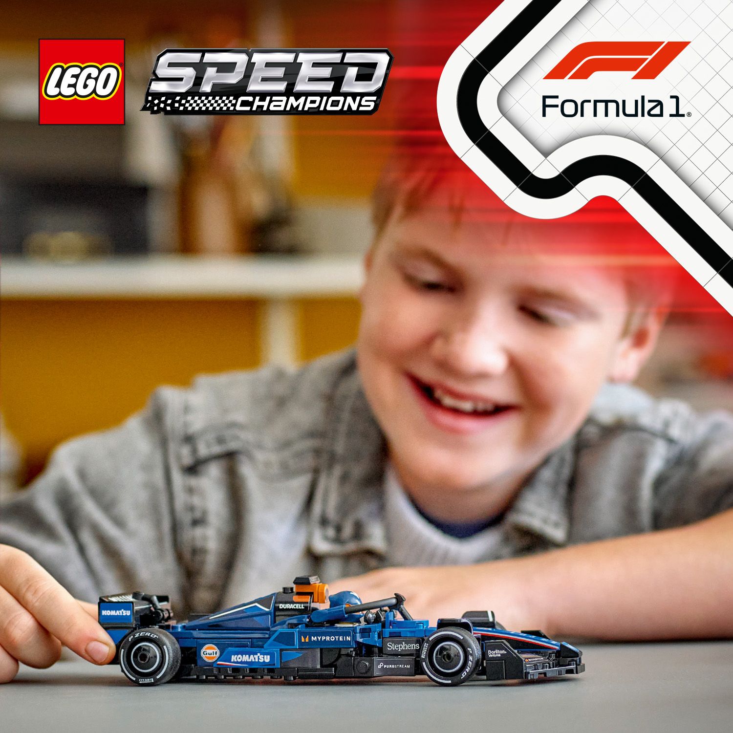 Zestaw Bolid F1® Williams Racing FW46