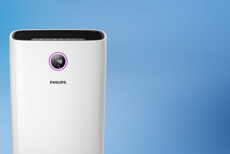 Philips Na bieżąco informuje o jakości powietrza Philips Na bieżąco informuje o jakości powietrza