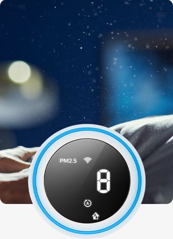 Philips Wskaźnik cząsteczek PM2.5 Philips Wskaźnik cząsteczek PM2.5