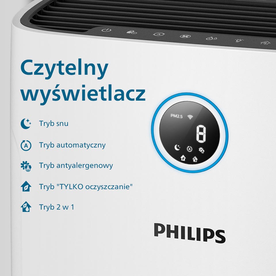 Philips Filtr NanoProtect HEPAwychwytuje cząsteczki 100x mniejsze niż standardowe filtry HEPA Philips Filtr NanoProtect HEPAwychwytuje cząsteczki 100x mniejsze niż standardowe filtry HEPA