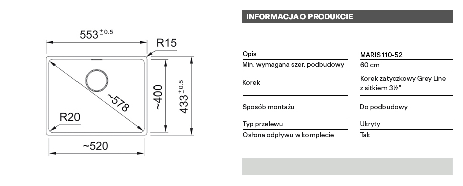 technical info