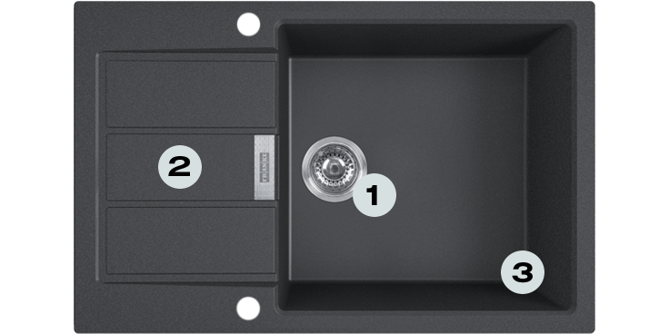 Sirius S2D 611-78 XL Onyx