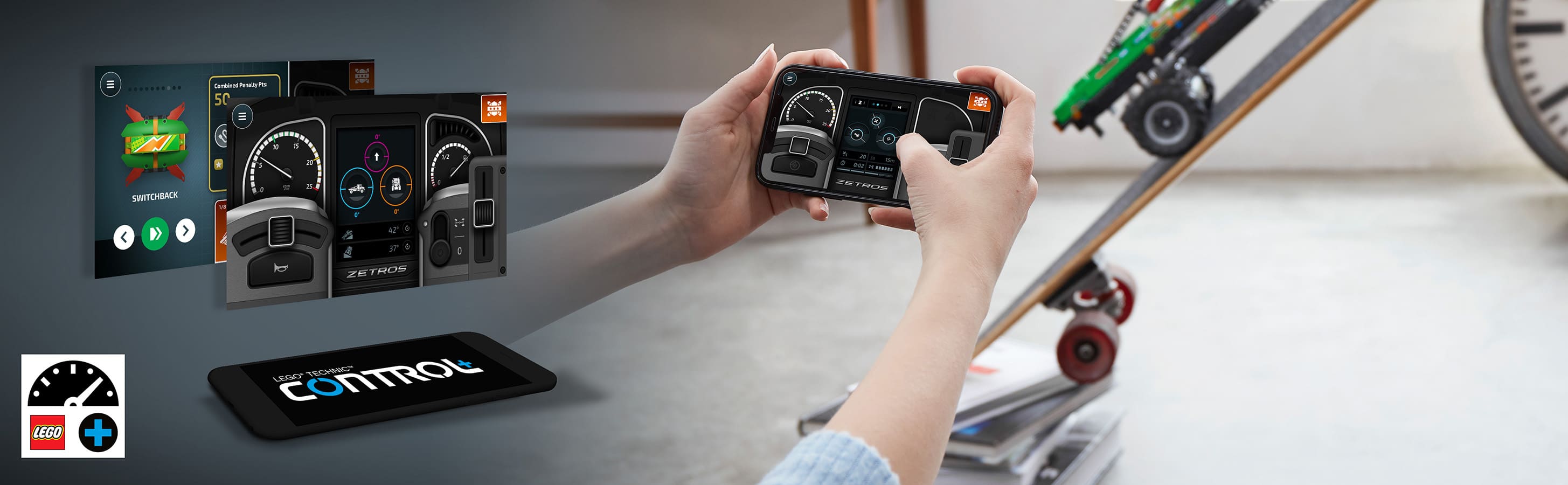 Kontroluj sytuację z aplikacji CONTROL+