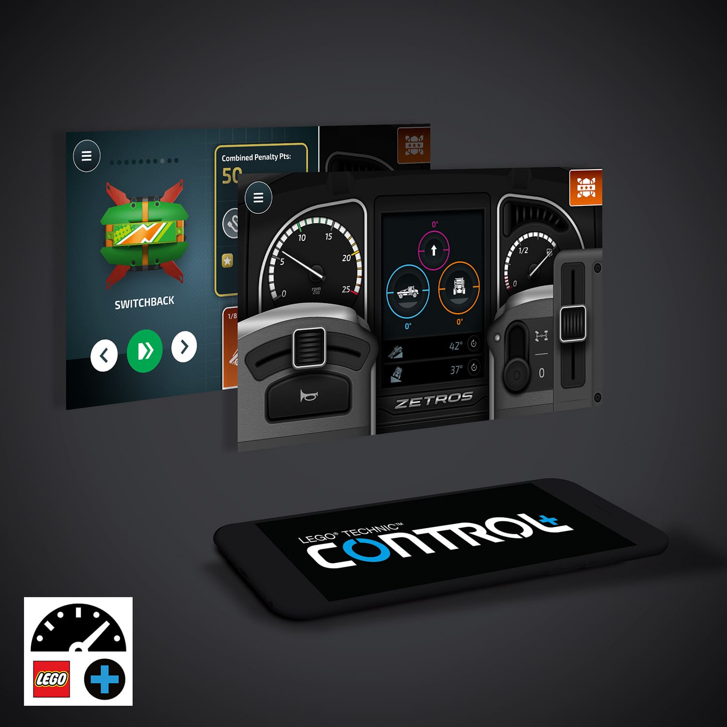 Kontroluj sytuację z aplikacji CONTROL+