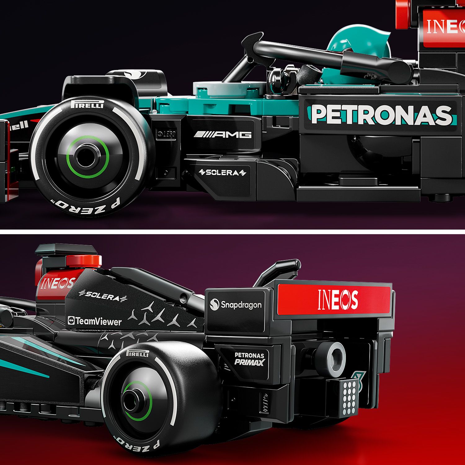 Wierna kopia Mercedesa-AMG F1®