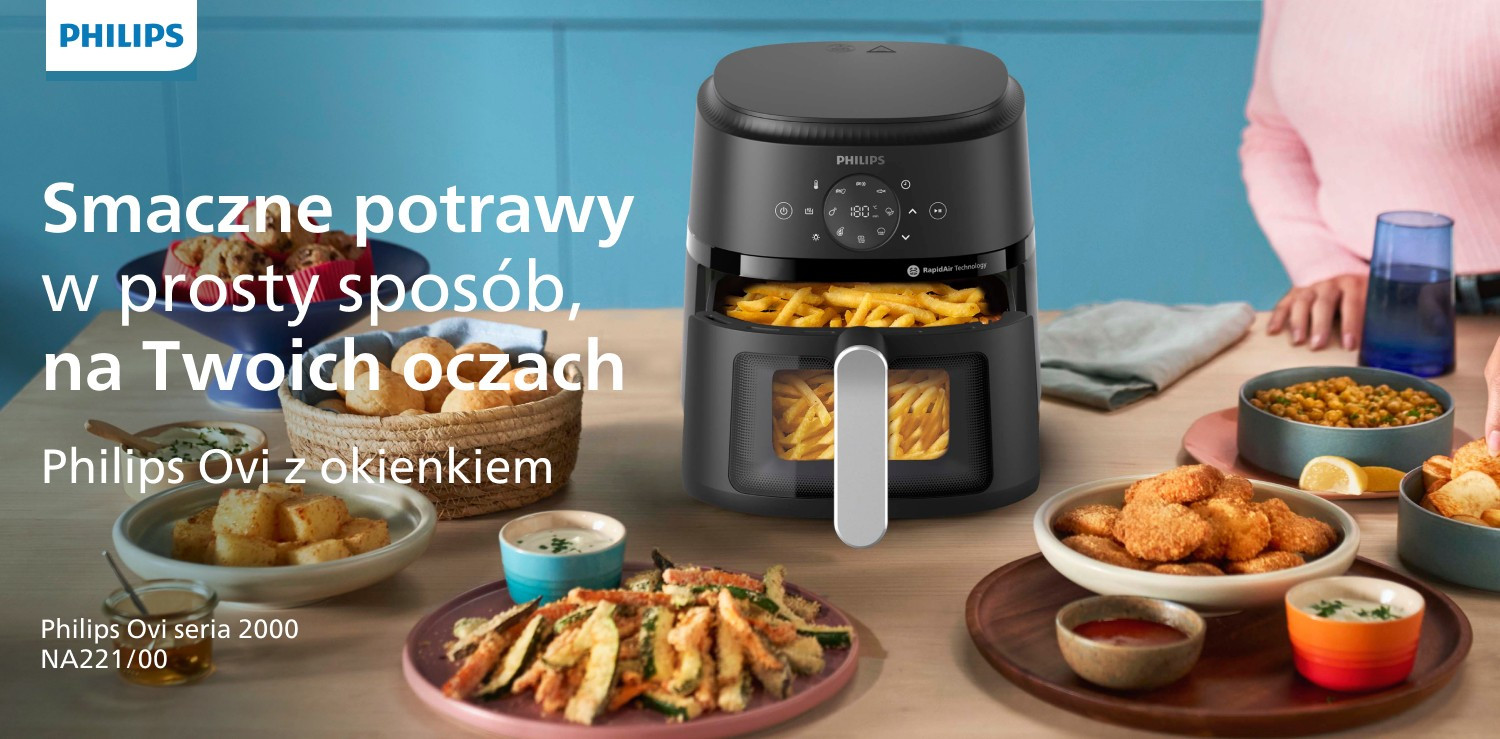 Philips airfryer z okienkierm dostępny w porównywarce Ceneo Philips airfryer z okienkierm dostępny w porównywarce Ceneo