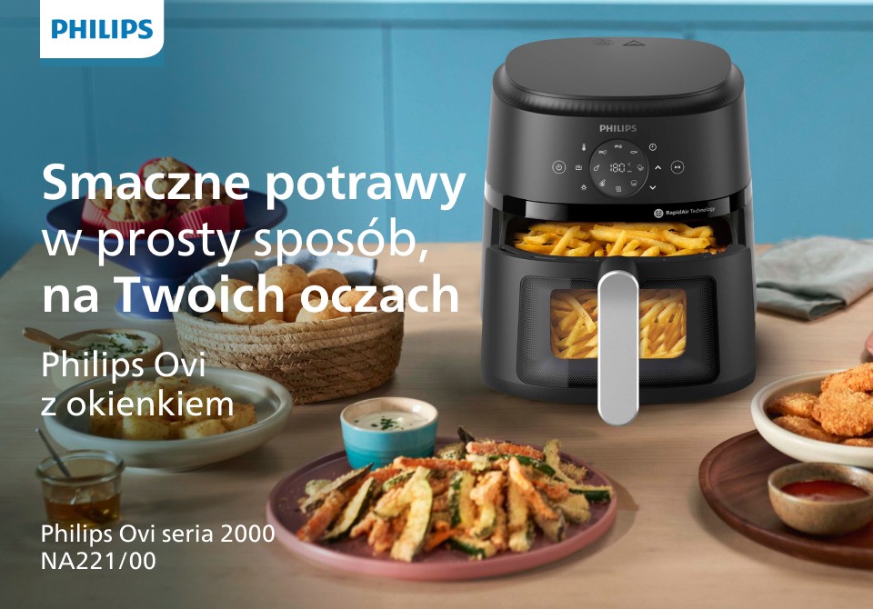 Philips airfryer z okienkierm dostępny w porównywarce Ceneo Philips airfryer z okienkierm dostępny w porównywarce Ceneo