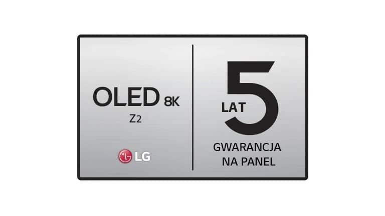 5 lat gwarancji na panel – logo