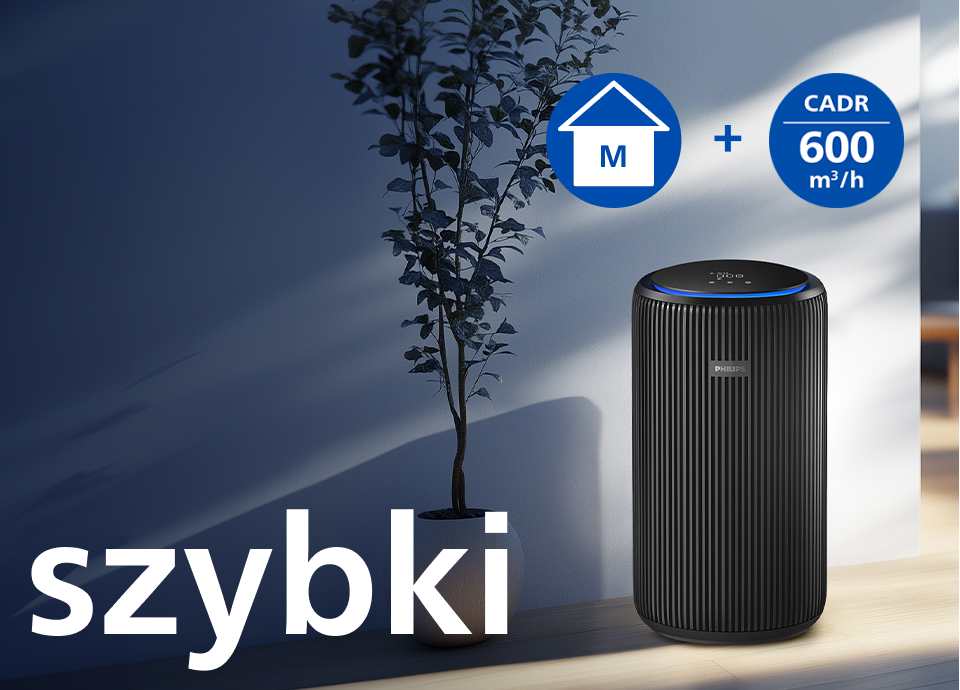 Szybkie oczyszczanie powietrza Szybkie oczyszczanie powietrza