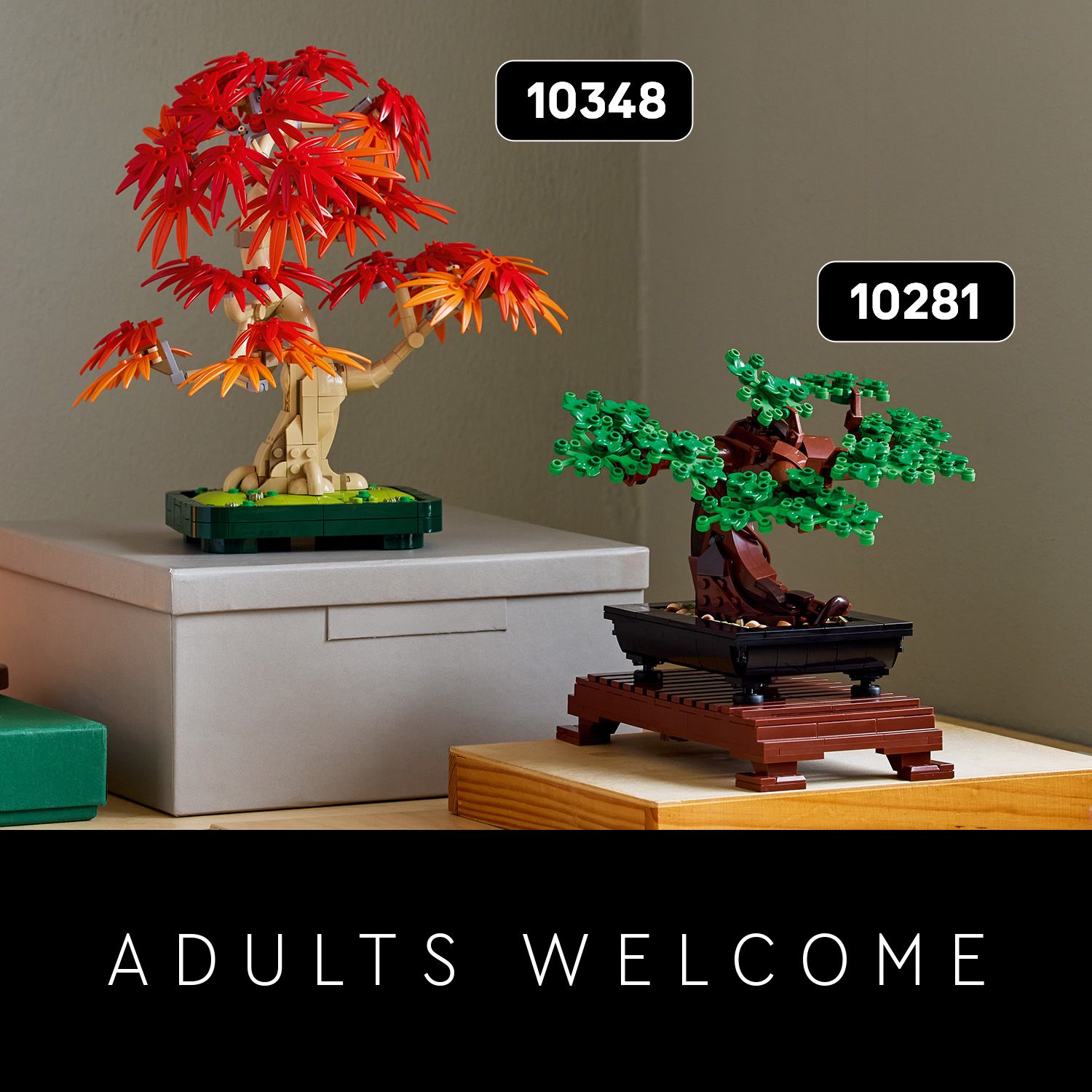 Zbuduj więcej roślin z serii LEGO Botanicals
