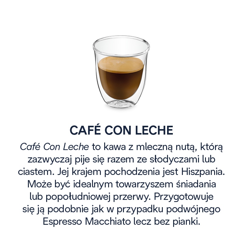 Cafe Con Leche.