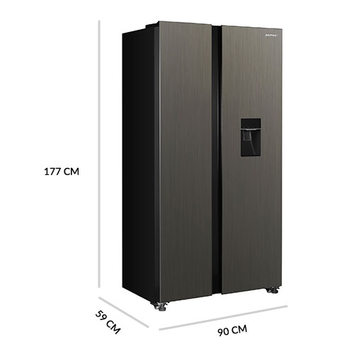 Lodówka Side by Side MPM-439-SBS-15/ND
