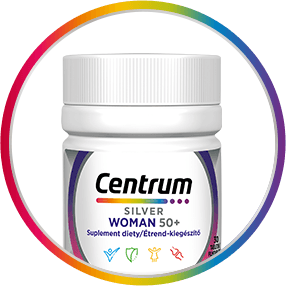 Centrum Silver Woman 50+ opakowanie