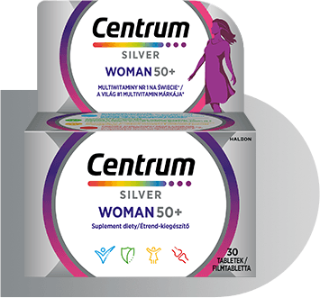 Centrum Silver Woman 50+