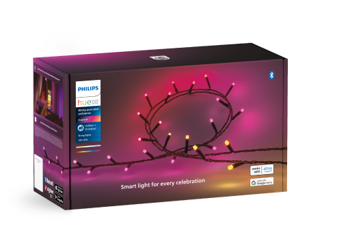Philips Hue White and color ambiance Żarówka kulka E14 2 szt.