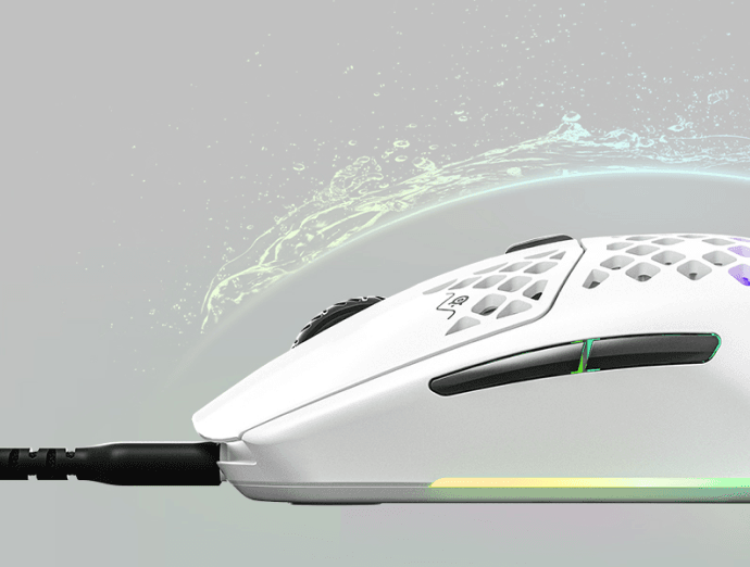 Image: SteelSeries Mouse Rival 3 Snow White SteelSeries Mouse Rival 3 Snow White