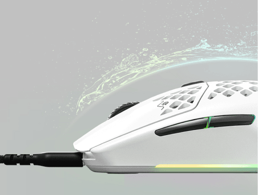 Image: SteelSeries Mouse Rival 3 Snow White SteelSeries Mouse Rival 3 Snow White