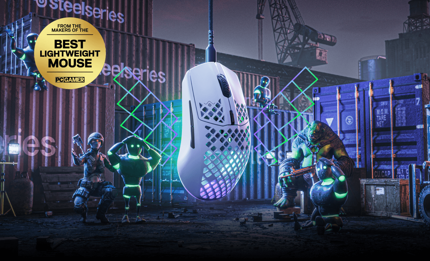 Image: SteelSeries Mouse Rival 3 Snow White SteelSeries Mouse Rival 3 Snow White