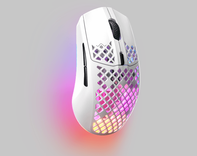 Image: SteelSeries Mouse Rival 3 Snow White SteelSeries Mouse Rival 3 Snow White