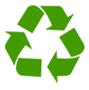 68,1% części suszarki może być wykorzystana ponownie w procesie recyklingu