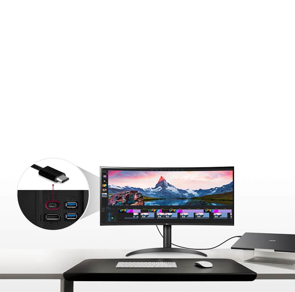 USB Type-C™ ułatwia sterowanie i łączenie z innymi urządzeniami