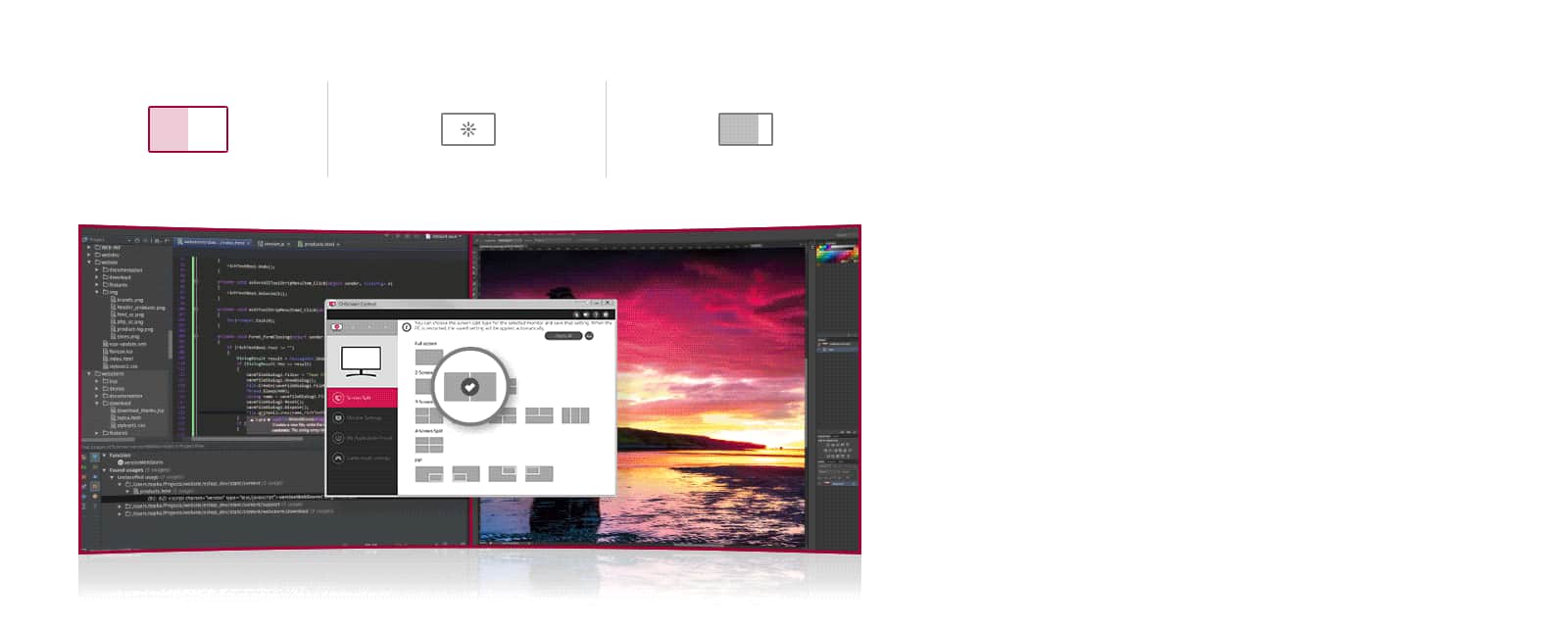 Funkcja OnScreen Control ułatwia obsługę urządzenia
