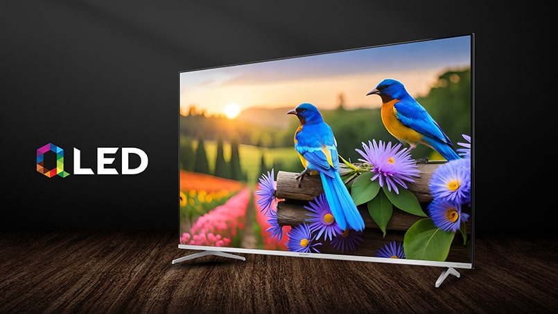4K ULTRA HD QLED SHARP GOOGLE TV