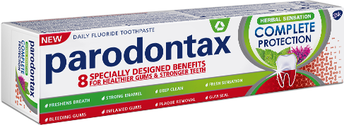 pasta Parodontax