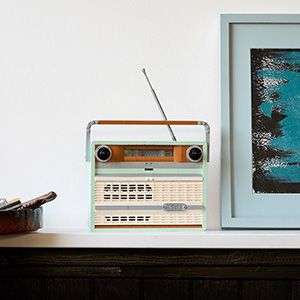 Piękna ozdoba w stylu retro!