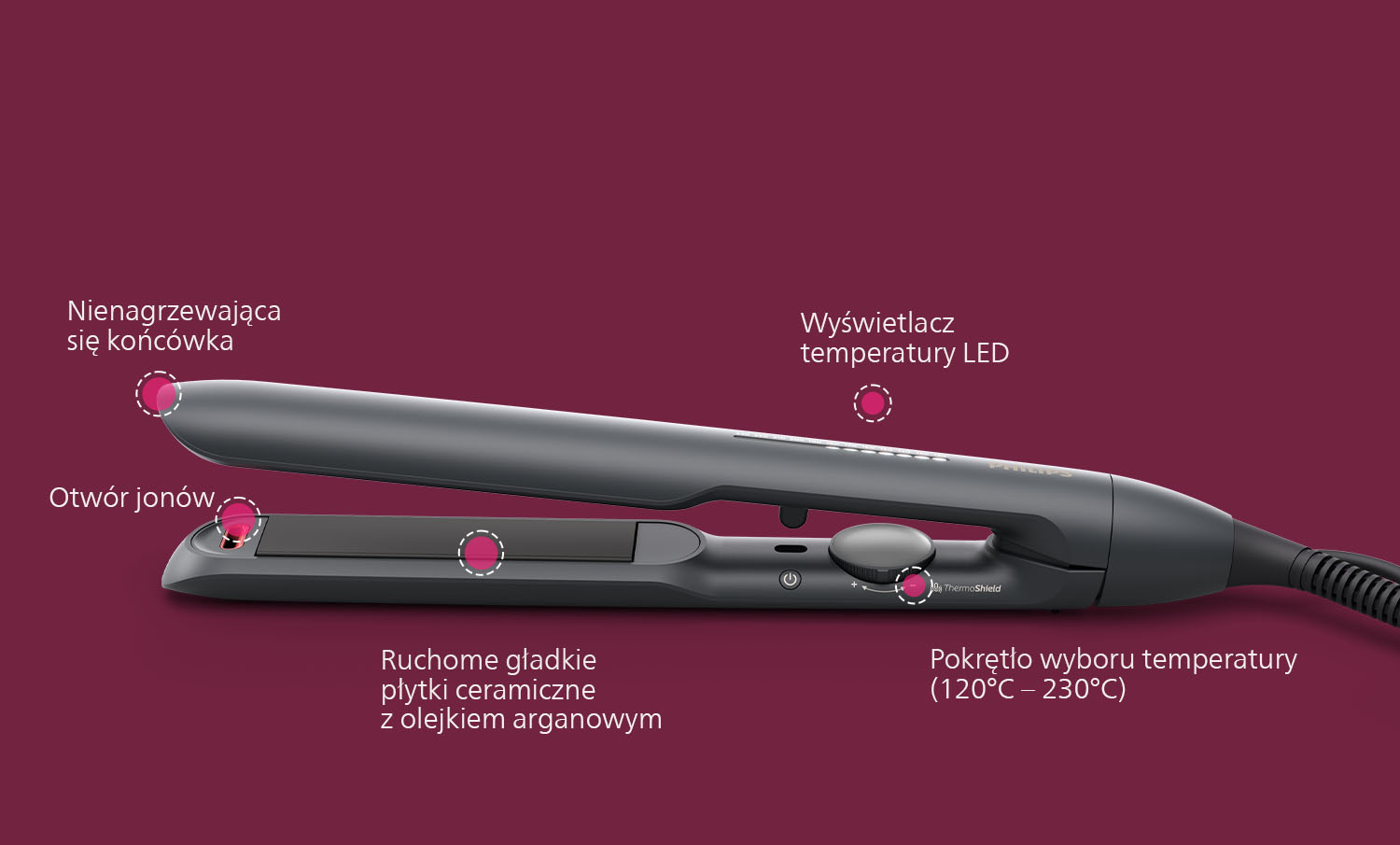 zobacz jak wygląda prostownica Philips Bhs510 zobacz jak wygląda prostownica Philips Bhs510