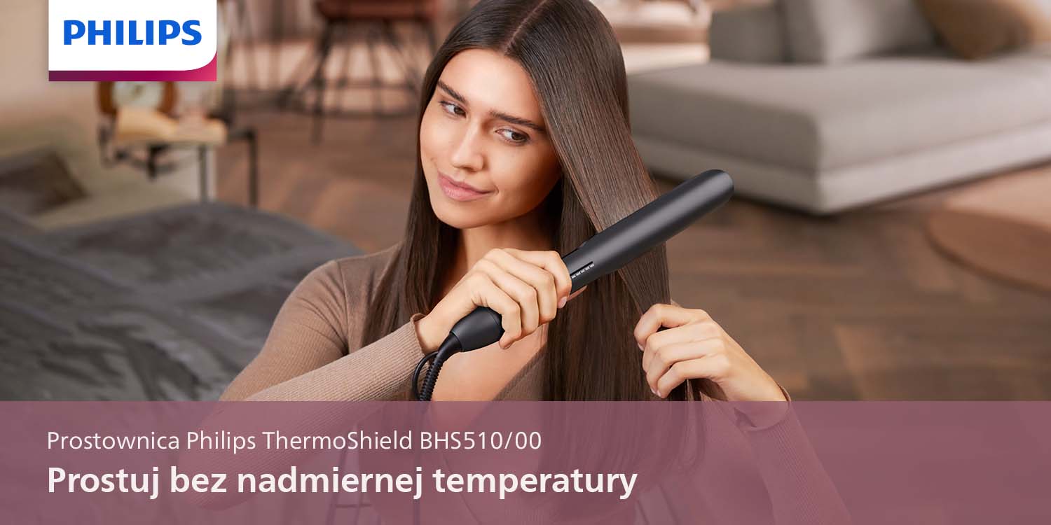 Prostownica Philips ThermoShield Prostownica Philips ThermoShield