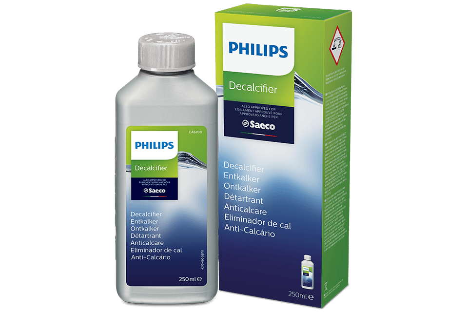 Akcesoria do ekspresów Philips - odkamieniacz Akcesoria do ekspresów Philips - odkamieniacz