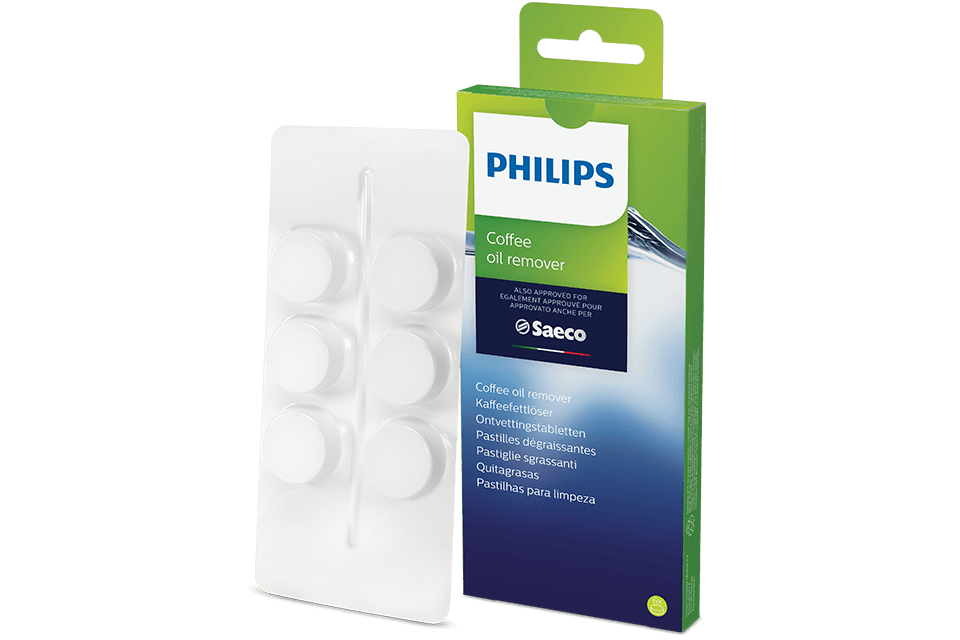 Akcesoria do ekspresów Philips - tabletki odtłuszczające Akcesoria do ekspresów Philips - tabletki odtłuszczające