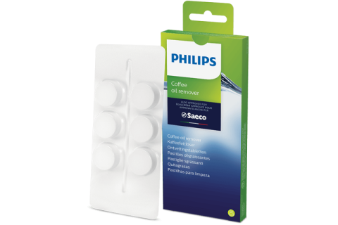 Akcesoria do ekspresów Philips - tabletki odtłuszczające Akcesoria do ekspresów Philips - tabletki odtłuszczające