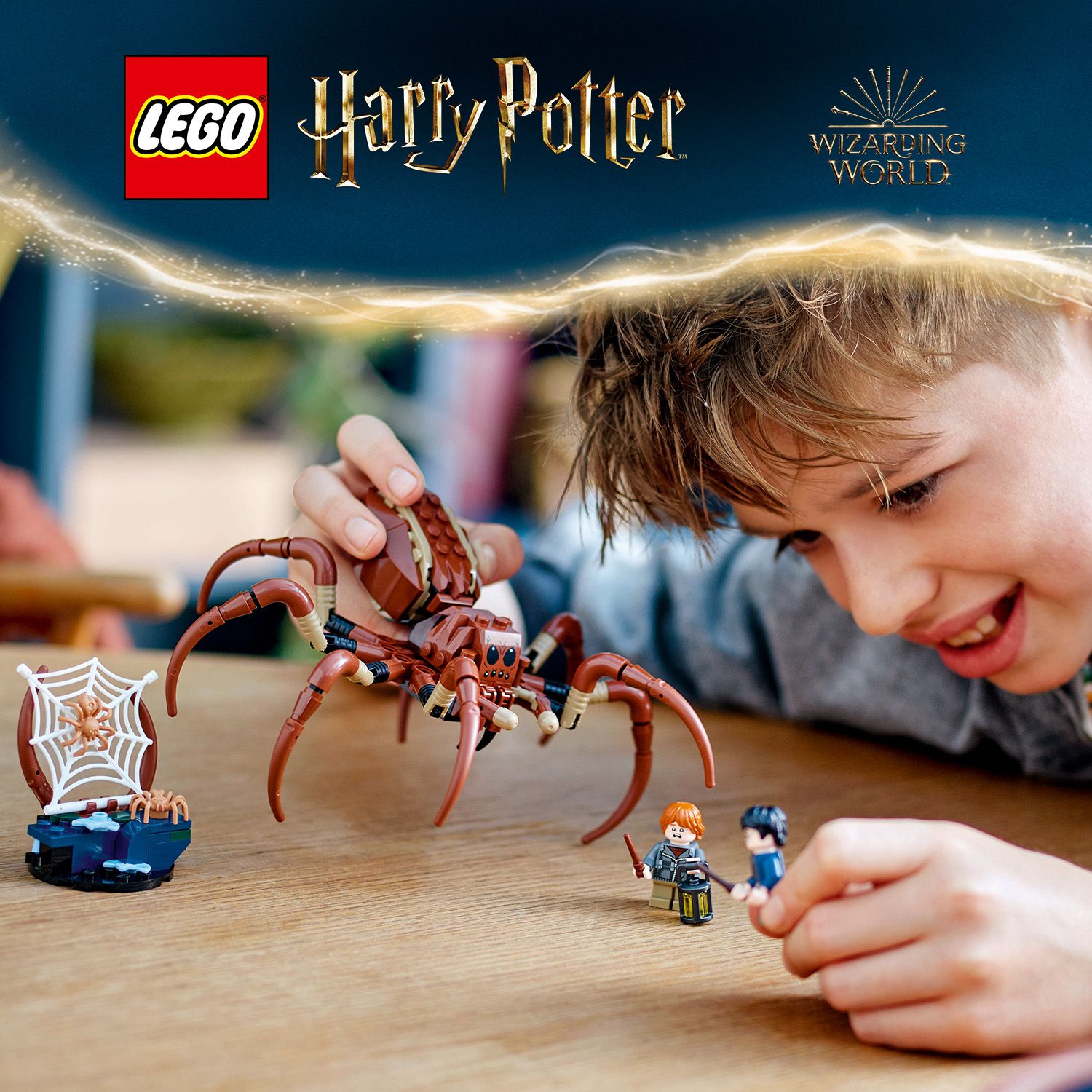 Pająk z serii LEGO® Harry Potter™