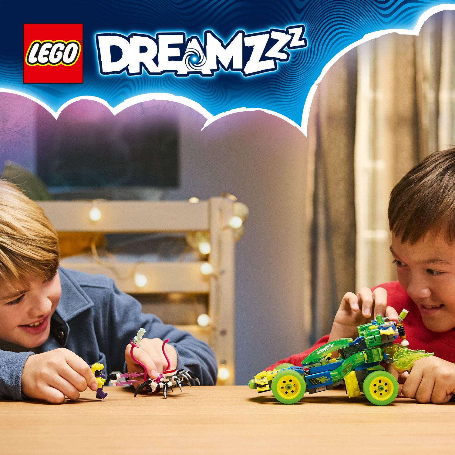 Epicki pojazd LEGO® DREAMZzz™