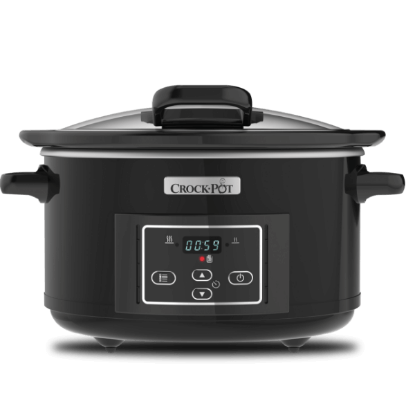 Wolnowar Crockpot 5.7 l z uchylną pokrywką, CSC052X Wolnowar Crockpot 5.7 l z uchylną pokrywką, CSC052X