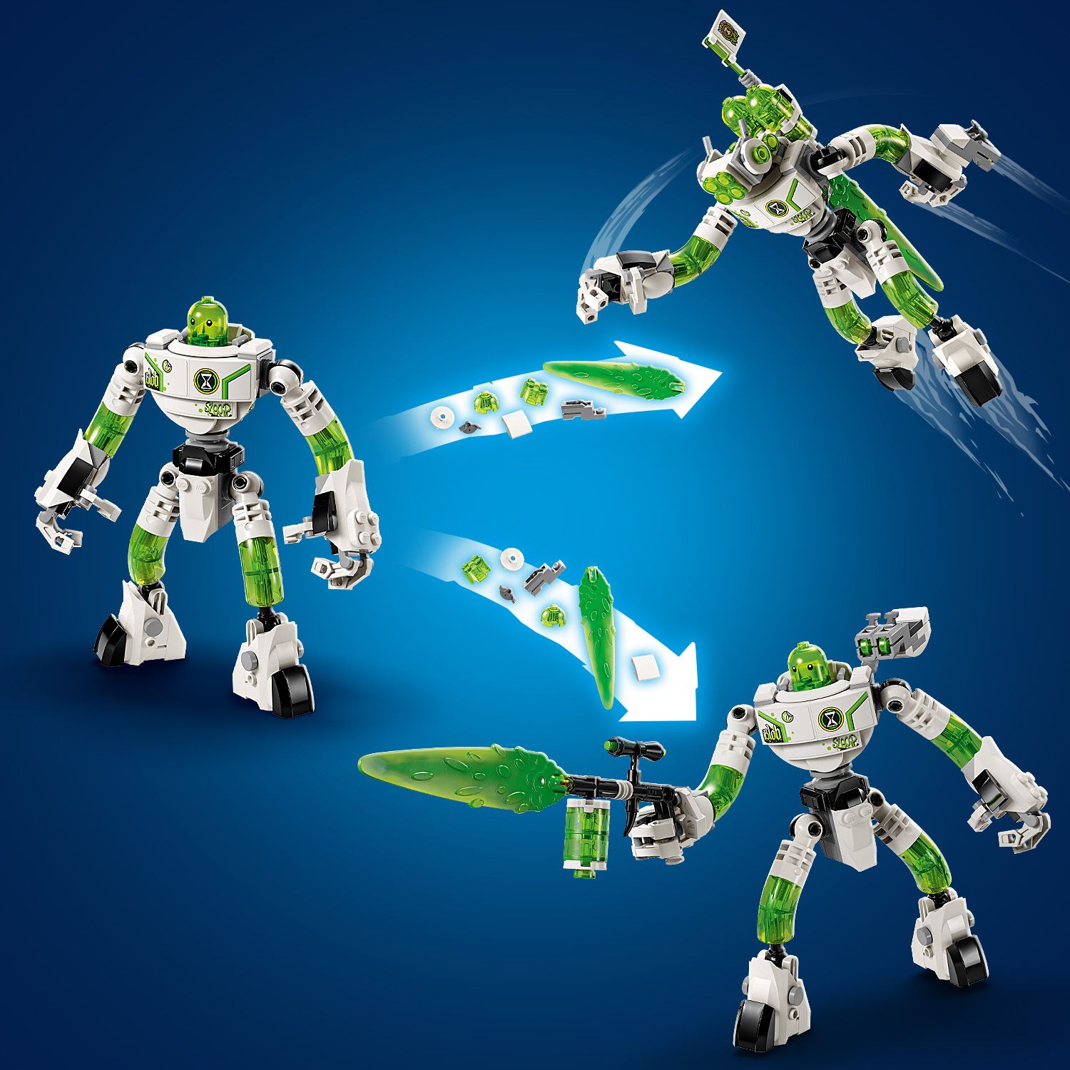 Ruchomy robot