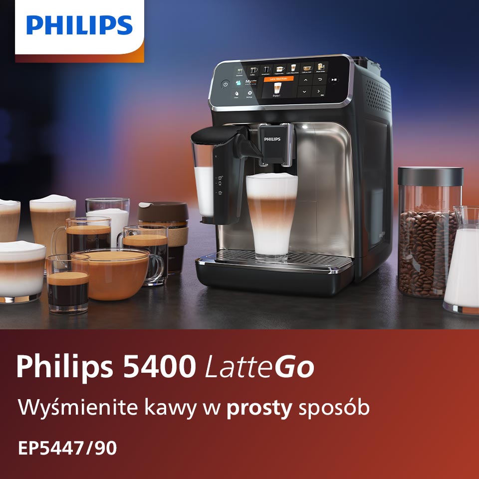 Philips System mleczny LatteGo Philips System mleczny LatteGo