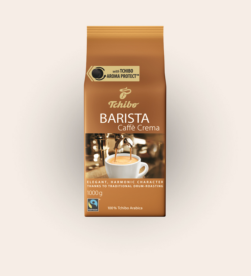 Barista Caffe Crema