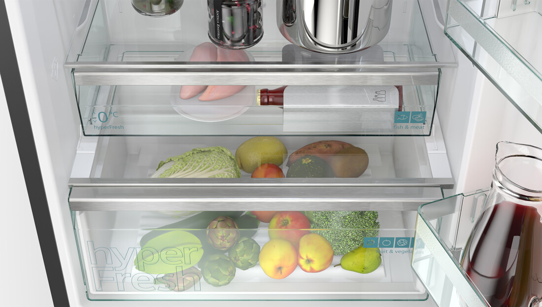 Ryby i mieso pozostają dłużej świeże – hyperFresh 0 °C