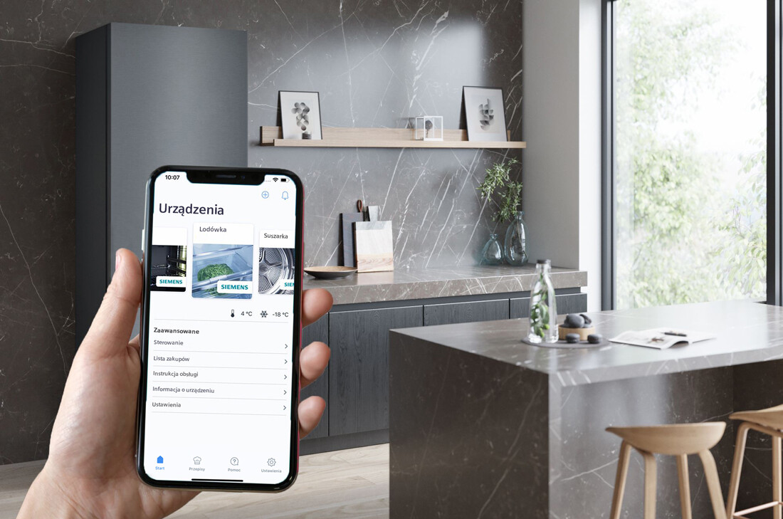 Home Connect – sterowanie i dostęp do lodówki z dowolnego miejsca